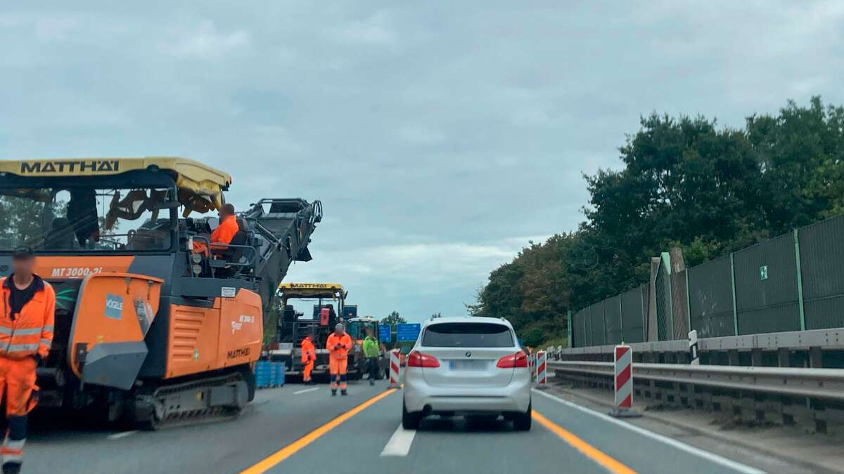 Autobahn-Baustellen in Oldenburg: Vollsperrungen auf A28 und A293
