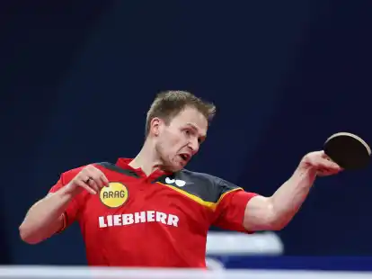 Benedikt Duda steht mit der deutschen Mannschaft bei der Team-EM im Viertelfinale.