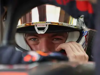 Max Verstappen spricht &uuml;ber die Herausforderung der Strecke in Singapur.