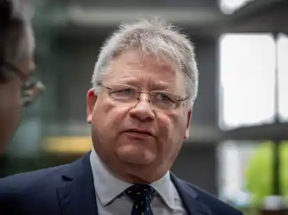 Die gr&ouml;&szlig;ten Cyber-Bedrohungen sieht er in&nbsp;Russland und China:&nbsp;BND-Pr&auml;sident Bruno Kahl.