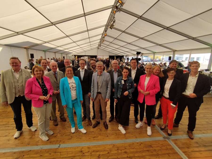 Landwirtschaft: Konventionelle Tierhaltung im Oldenburger Münsterland