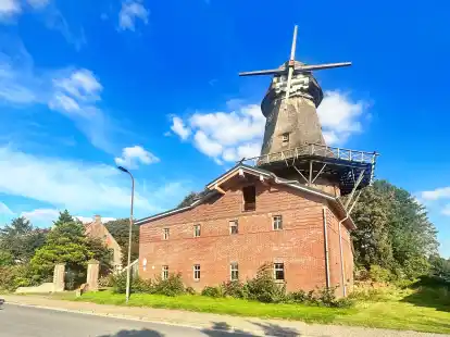 Pack- und M&uuml;llerhaus wurden bereits saniert. In den n&auml;chsten Jahren soll die M&uuml;hle selbst  aufgeh&uuml;bscht werden.