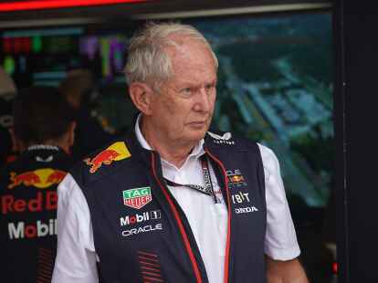Helmut Marko wurde von der Fia verwarnt.