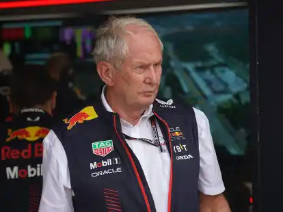 Helmut Marko wurde von der Fia verwarnt.