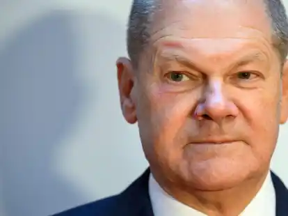 Bundeskanzler Olaf Scholz (SPD) zeigt sich zur&uuml;ckhaltend, wenn es um das Thema Industriestrompreis geht.