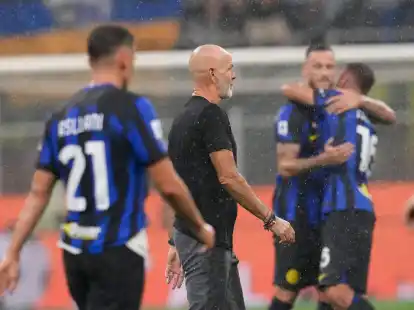 Inter Mailand hat 5:1 gegen AC Mailand gewonnen.