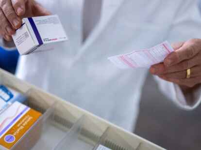 Rezepte sind nur bis zu 28 Tage nach dem Ausstellen einl&ouml;sbar.