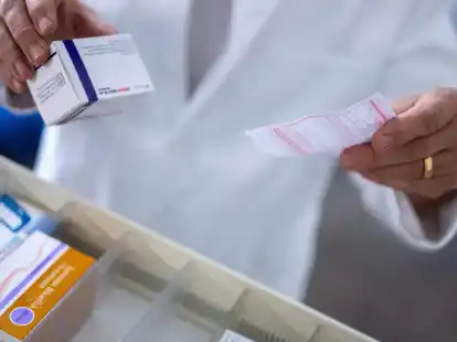 Rezepte sind nur bis zu 28 Tage nach dem Ausstellen einl&ouml;sbar.