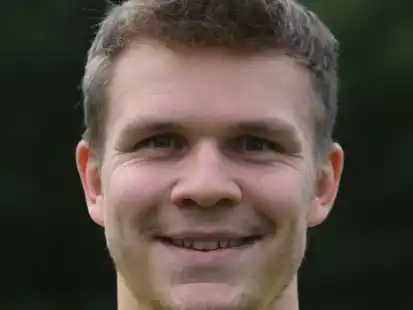 Linus-Kaspar Funke traf für den SV Bevern.