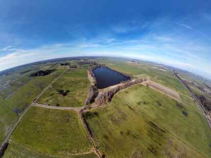 Hier k&ouml;nnte ein Windpark entstehen: das Hohenb&ouml;kener Moor