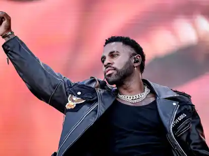Jason Derulo spielt im M&auml;rz f&uuml;nf Konzerte in&nbsp;Deutschland.
