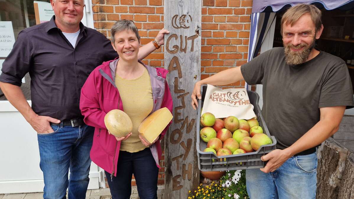 Bauernmarkt in Altenoythe Bereits mehr als 70 Aussteller dabei NWZ