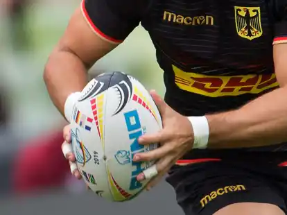 Der deutsche Rugby-Sport hat es schwer.