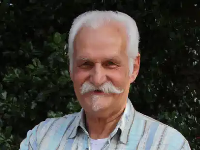 Kommt als Referent nach Harpstedt: J&uuml;rgen L&uuml;dtke.