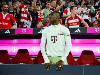 M&uuml;nchens Mathys Tel bekommt gro&szlig;es Lob aus seinem Verein.