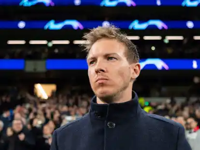 Soll neuer Fu&szlig;ball-Bundestrainer werden: Julian Nagelsmann.