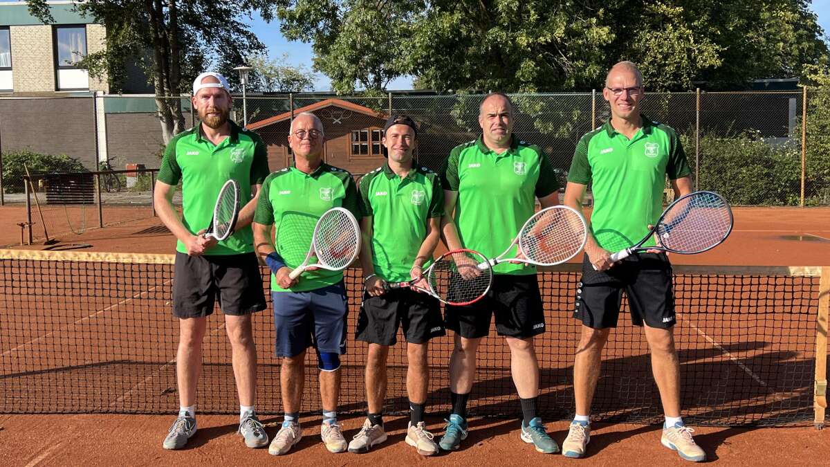 Tennis, 2. Regionsklasse Ü30TennisMannschaft des RSV Emden sichert