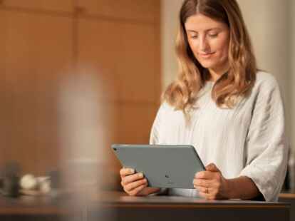 L&auml;nger nicht mehr gesehen: Nach einer Pause vom Tablet-Markt will Google nun mit dem Pixel ein Comeback feiern.