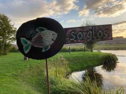 Gretas Fisch ist sorglos - und das sieht man ihm auch an.