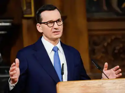 Der polnische Ministerpr&auml;sident Mateusz Morawiecki.