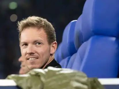 Bayerns ehemaliger Trainer Julian Nagelsmann soll beim DFB &uuml;bernehmen.