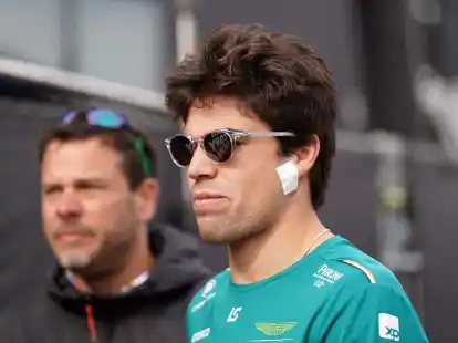 Verzichtete nach einem Unfall in der Qualifikation auf einen Start beim Rennen in Singapur: Lance Stroll.
