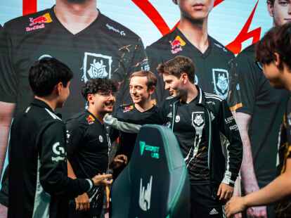 G2 sichert sich in einer umk&auml;mpften Serie gegen Excel einen Platz im Finale der LoL-Liga LEC.