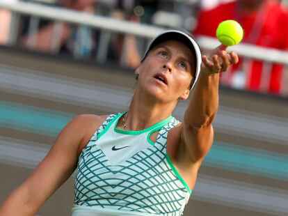 Tatjana Maria ist derzeit die einzige deutsche Tennisspielerin in den Top 100 der Welt.