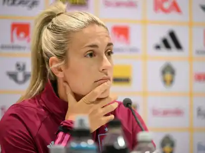 Hofft auf ein Ende der Diskriminierung:&nbsp;Die spanische Frauenfu&szlig;ball-Nationalspielerin Alexia Putellas.