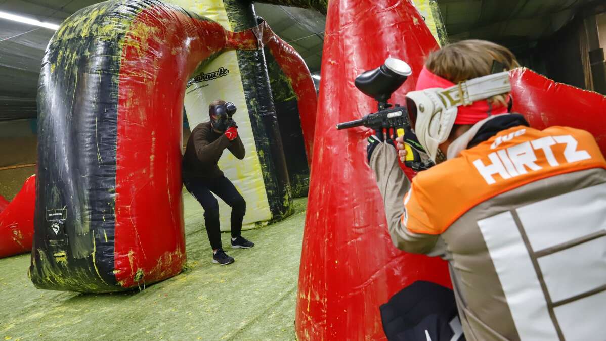 PaintballHalle in Oldenburg Auf Insolvenz folgt Schließung