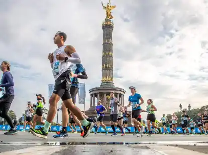 Am Wochenende findet der Berlin-Marathon statt.