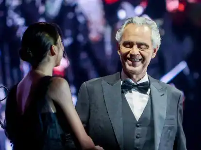 Der italienische S&auml;nger Andrea Bocelli wird 65 Jahre alt.