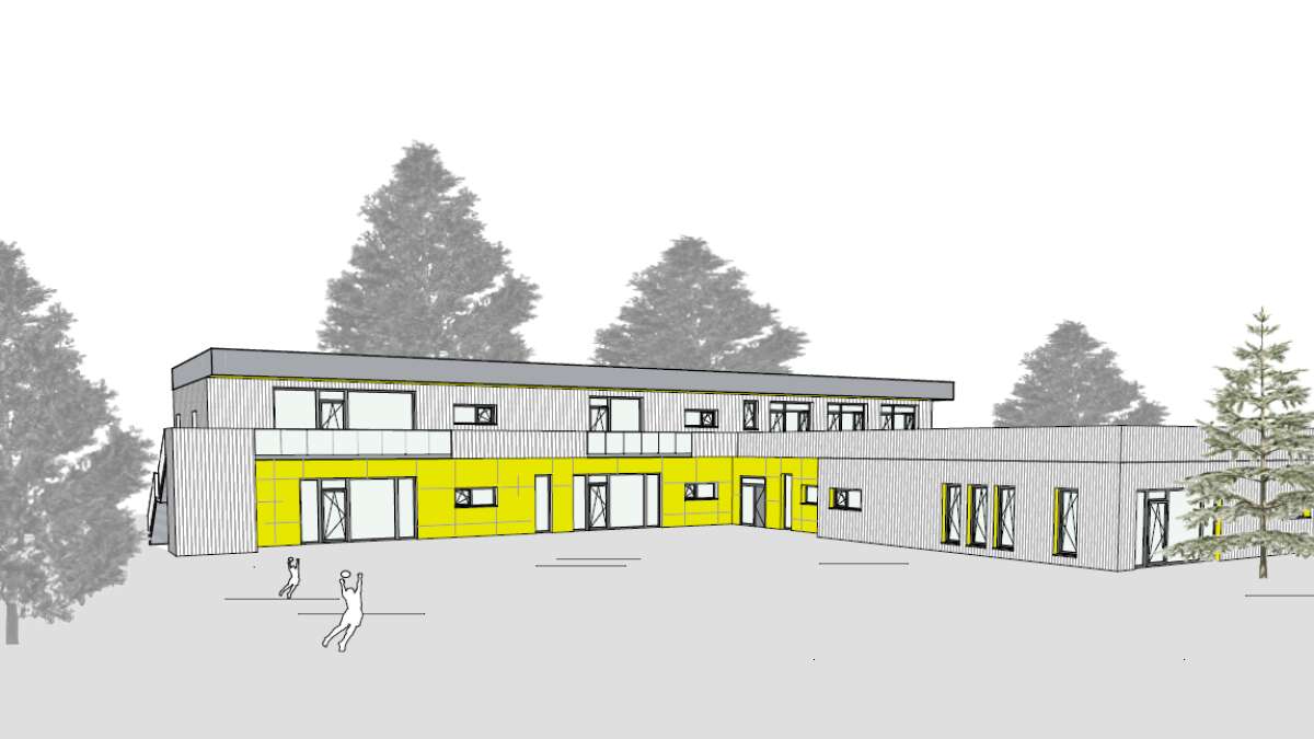 Bauausschuss Gemeinde Bockhorn So könnte neue Kita in Grabstehe aussehen