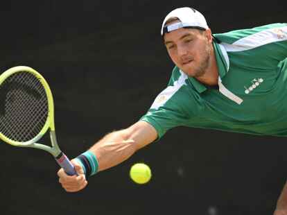 Jan-Lennard Struff ist mit einem Sieg auf die ATP-Tour zur&uuml;ckgekehrt.