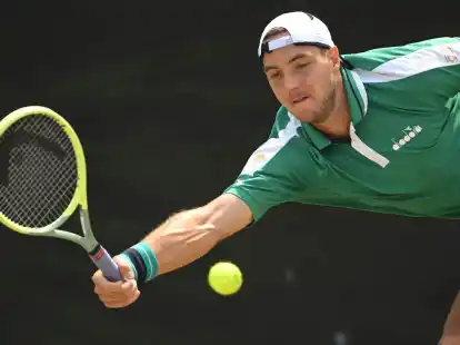 Jan-Lennard Struff ist mit einem Sieg auf die ATP-Tour zur&uuml;ckgekehrt.