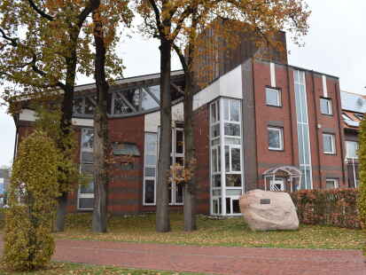 Saterland Rathaus in Ramsloh ab Oktober für Publikumsverkehr mittwochs