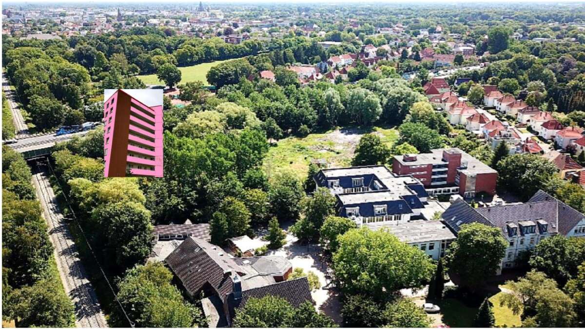 Oldenburg Verwaltung und Politik spielen beim Bauprojekt Schützenweg