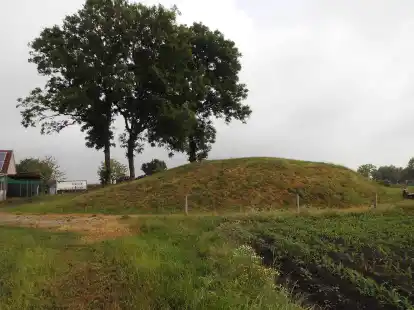 Heute wird der Barkholter Berg als wichtiges arch&auml;ologisches Denkmal sorgsam gepflegt.