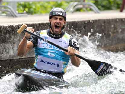 Sideris Tasiadis holte bei der WM einen Olympia-Quotenplatz.
