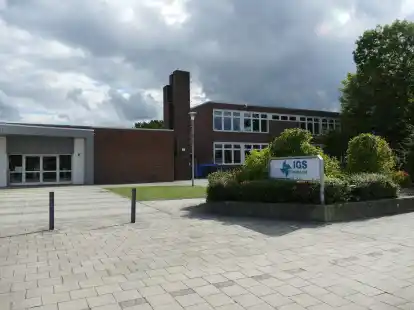 Die IGS Friesland S&uuml;d am Hauptstandort Kronshausen 6 soll komplett saniert werden. Der Landkreis Friesland investiert mehrere Millionen Euro.