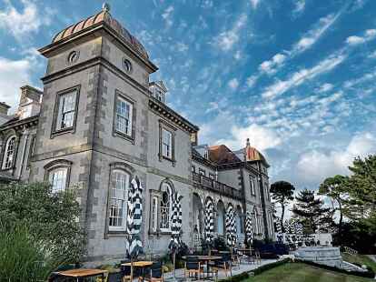 <p>&Uuml;bernachten im Herrenhaus: Das Hotel &bdquo;Fowey Hall&ldquo; in Fowey an der S&uuml;dk&uuml;ste Cornwalls. </p>