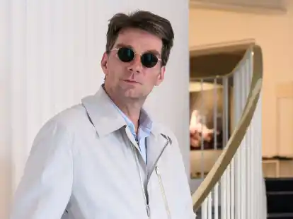 &laquo;Es ist tragisch, was passiert ist, und auch zu bereuen&raquo;: Marco Goecke im Foyer der Staatsoper Hannover. Der ehemalige Choreograf des Hauses sorgte mit seiner Hundekot-Attacke international f&uuml;r Schlagzeilen.