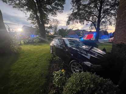 Unfall in Wardenburg Autos prallen auf Tungeler Damm zusammen Sieben