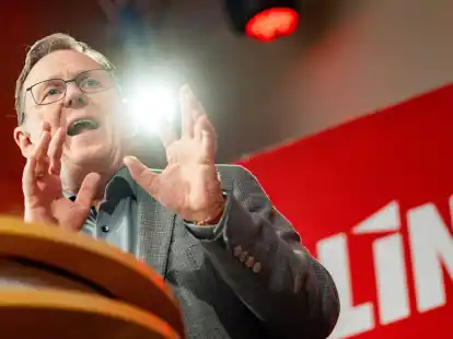 Bodo Ramelow will im kommenden Jahr erneut als Spitzenkandidat der Linken in die Landtagswahl in Th&uuml;ringen gehen.