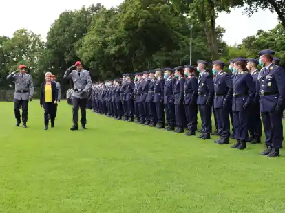 Seit 2021 pflegt die Gemeinde Ganderkesee eine Patenschaft zum Logistikbataillon 163 RSOM.