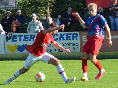 Ebnete den Weg für den FC Hude: Ingmar Peters gelang gegen Nordenham ein Doppelpack.