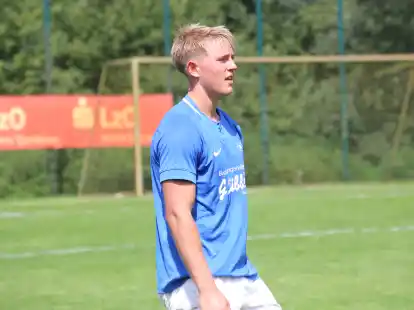 Erzielte drei Tore für den SV Achternmeer: Philipp Pöpken