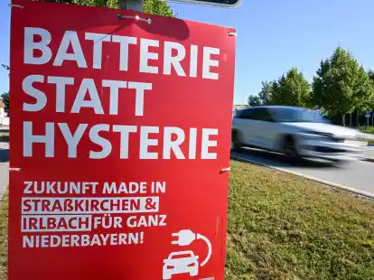 Beim B&uuml;rgerentscheid in Stra&szlig;kirchen entschied sich eine klare Mehrheit f&uuml;r den Bau einer&nbsp;BMW-Batteriefabrik.