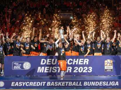 Die Ulmer Spieler wollen ihren Meistertitel verteidigen.