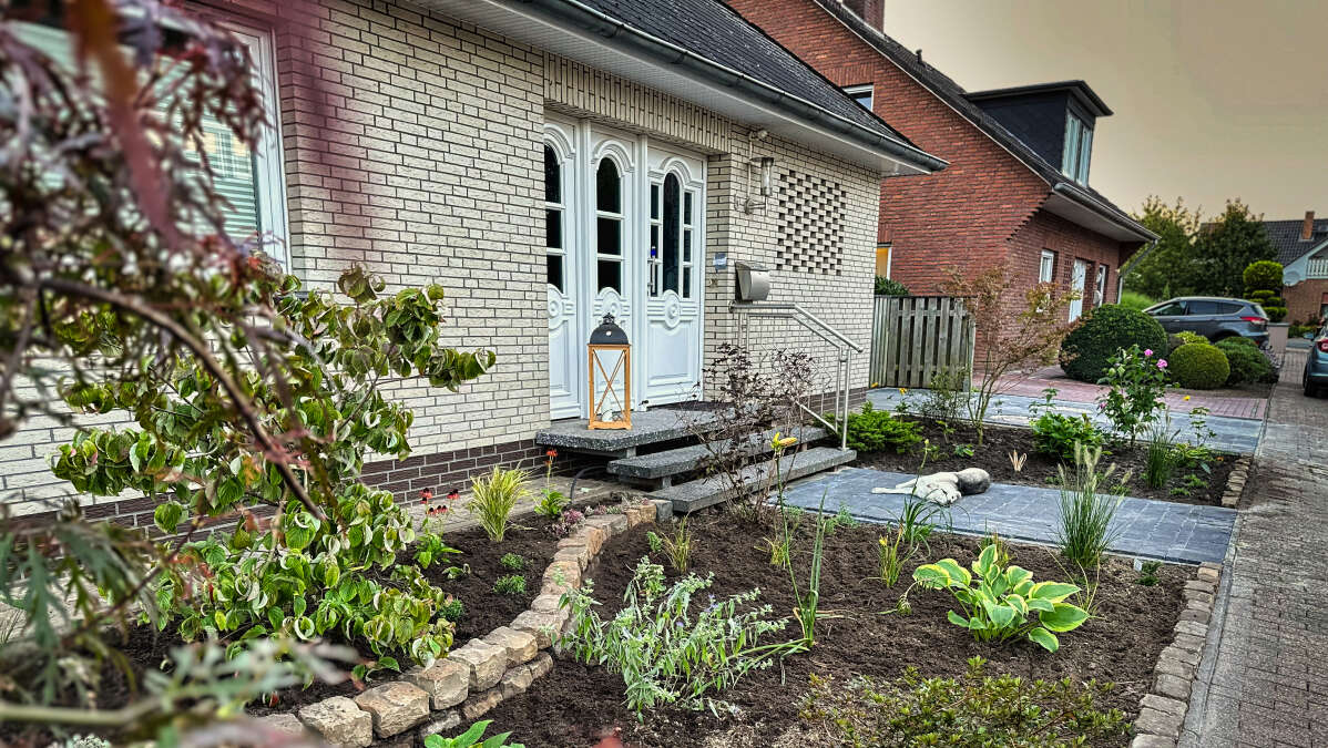 NWZWettbewerb „Naturnaher Garten“ wirkt nun sehr einladend